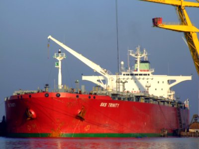 SKS Trinity IMO 9161285, Port of Amsterdam, Holland, 30Sep2008 pic2