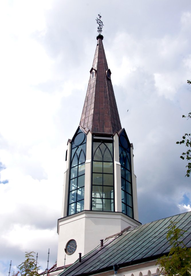 Skallsjö kyrktorn