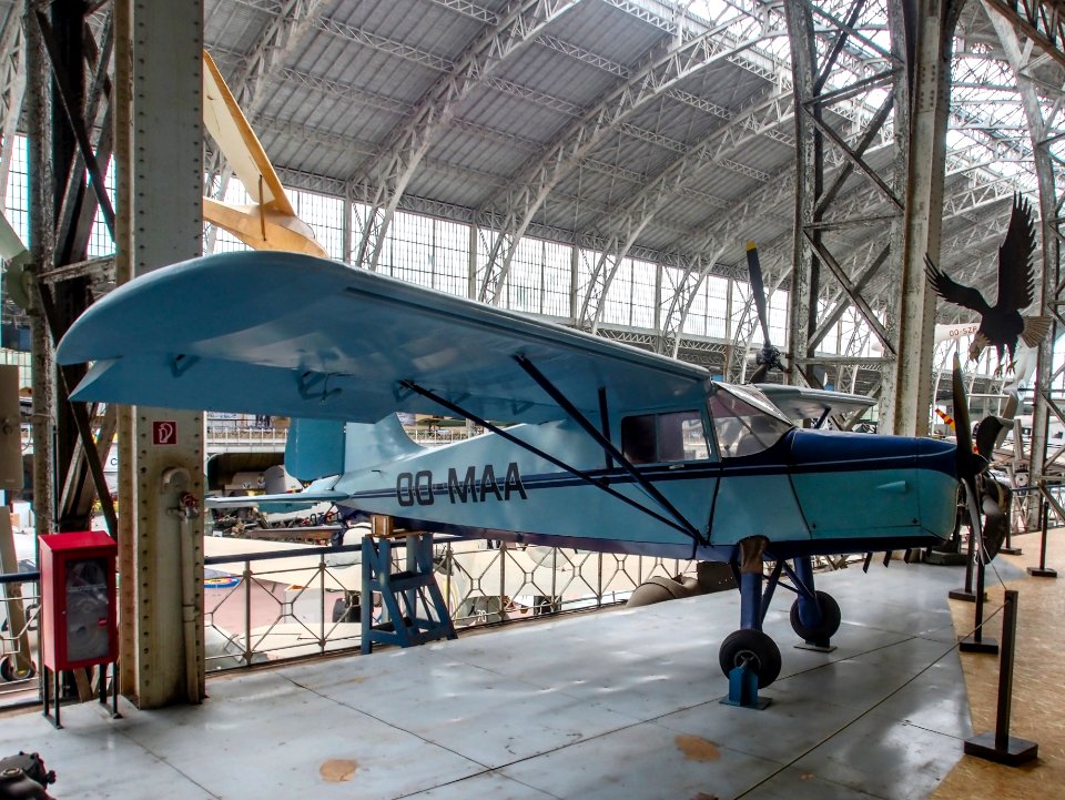 Skandinavian Aero KZ-13 OO-MAA pic2