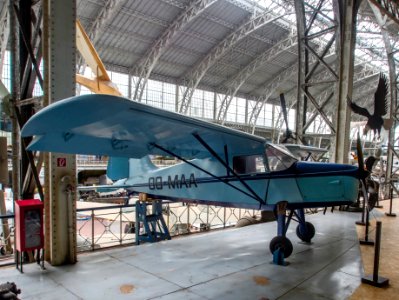 Skandinavian Aero KZ-13 OO-MAA pic2