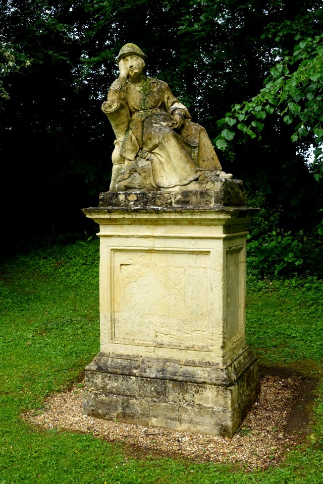 Sleeping Shepherdess - Stowe Gardens - Buckinghamshire, England - DSC07957