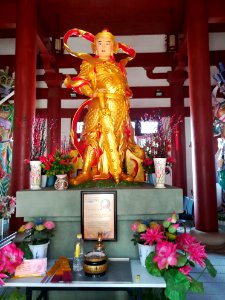 Skanda, Lingsheng Temple
