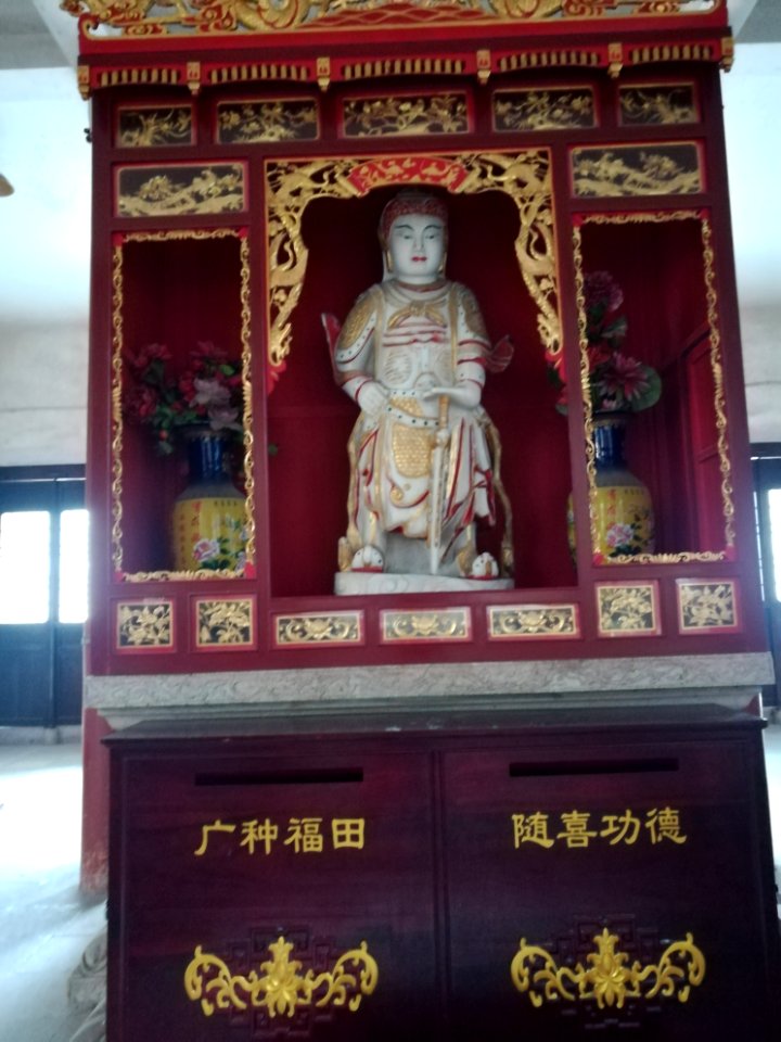 Skanda, Shangfeng Temple
