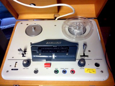 Skrivrit reel-to-reel tape recorder photo