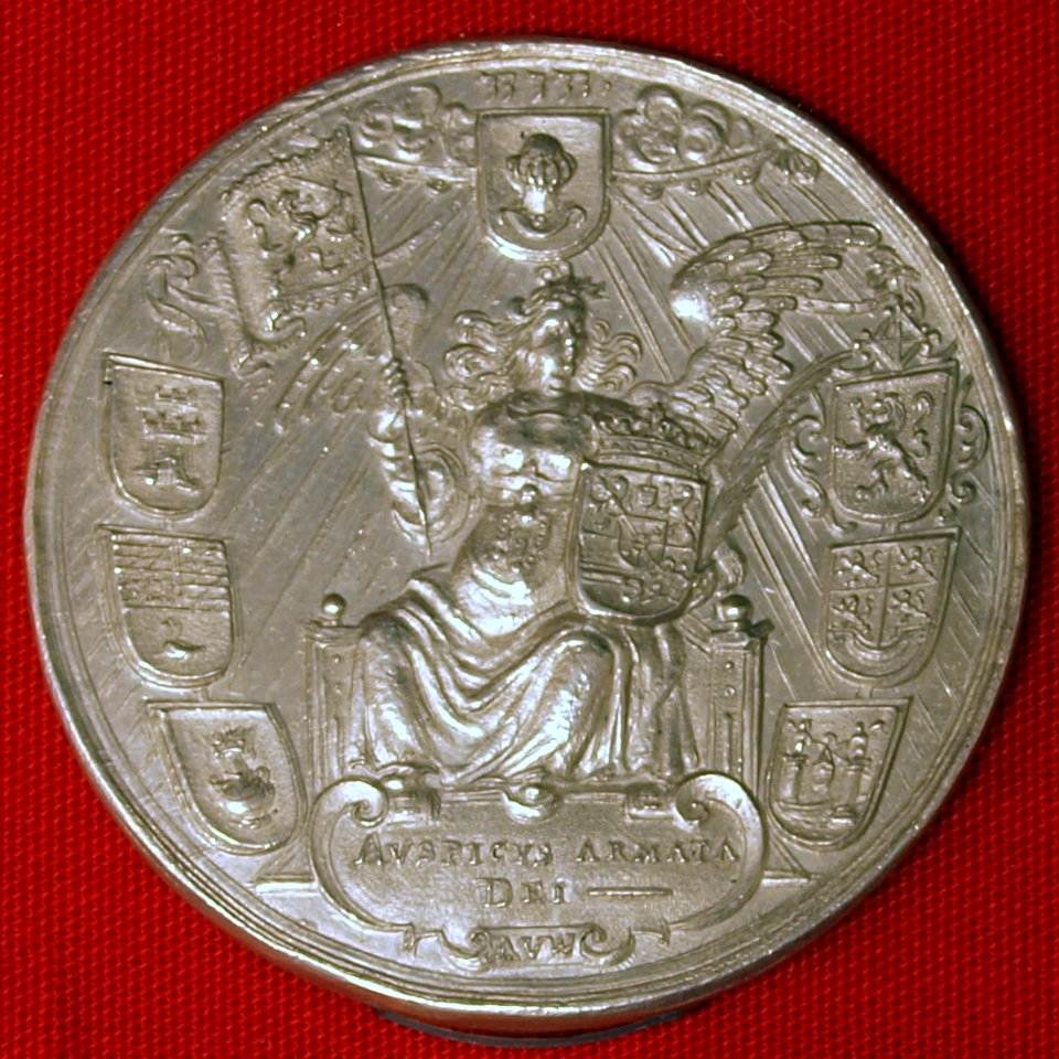Slag om de slaak, 1631, door Anthonius van den Willigen