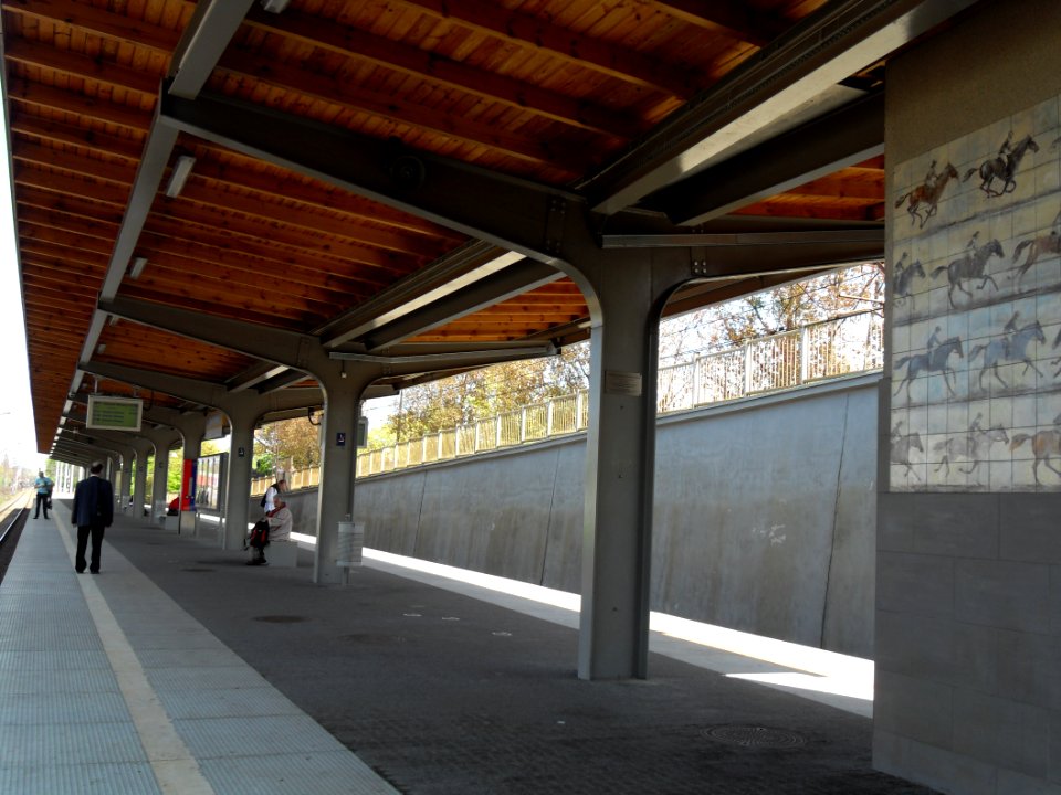 SKM train station Sopot Wyścigi