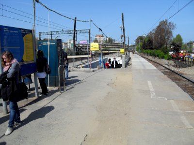 SKM Gdynia Wzgórze Św. Maksymiliana - maj 2011