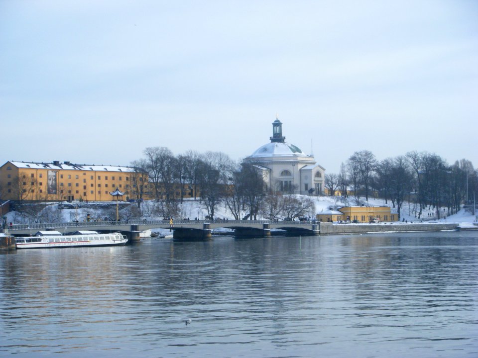 Skeppsholmen februari 2009