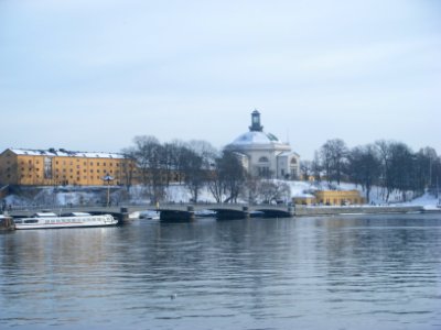 Skeppsholmen februari 2009