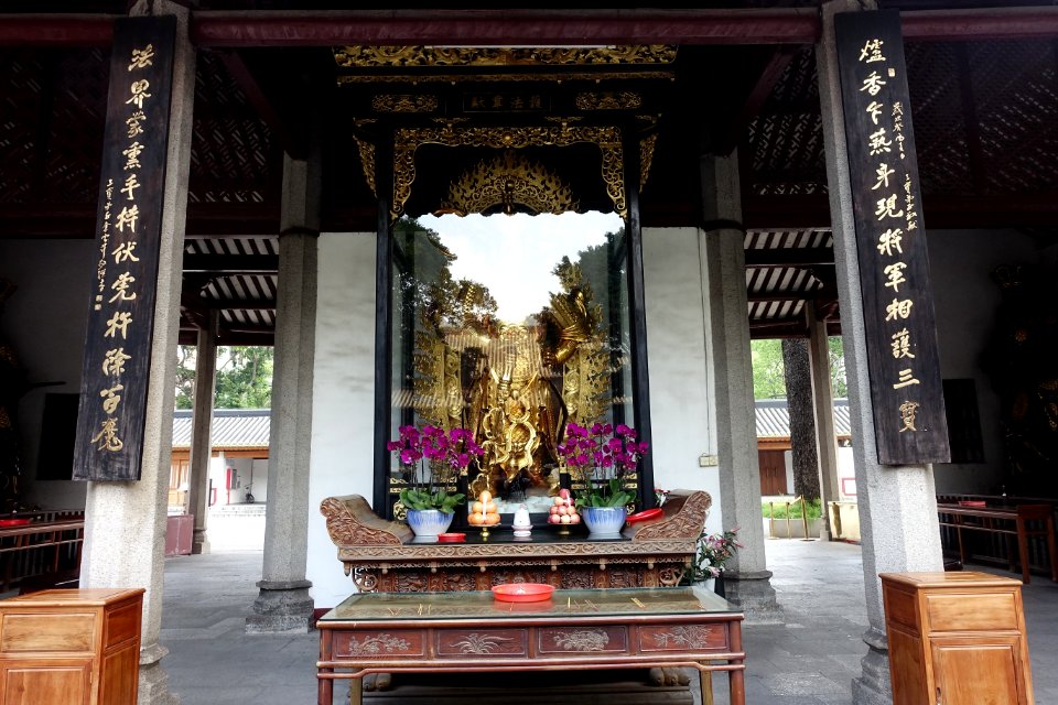 Skanda, Guangxiao Temple