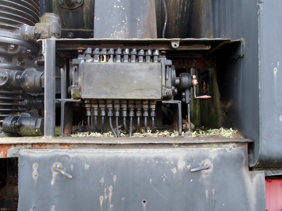 SKODA 1435 CS 500 1941 Stiftung AG der Dillinger Hüttenwerke am Bhf Bundenthal-Rumbach, Bild 2