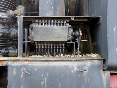 SKODA 1435 CS 500 1941 Stiftung AG der Dillinger Hüttenwerke am Bhf Bundenthal-Rumbach, Bild 2