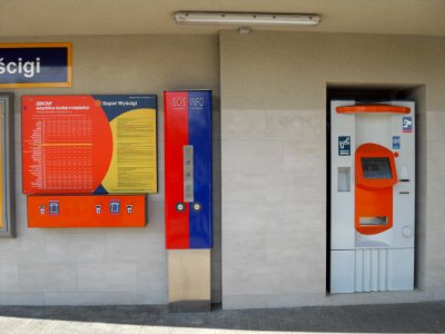 SKM Sopot Wyścigi – automaty
