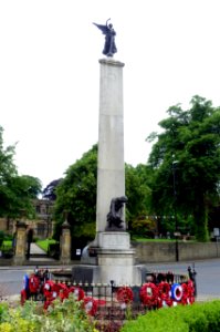Skipton War Memorial - Skipton, North Yorkshire, England - DSC01028