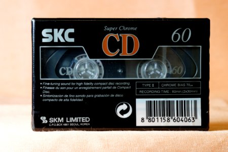 SKC CD Chrome late 1990s (1)