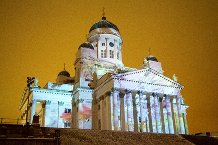 Snow tourism church