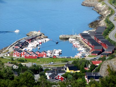 Skivika havn