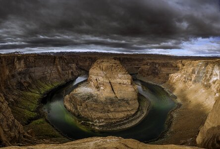 Daylight geology landscape
