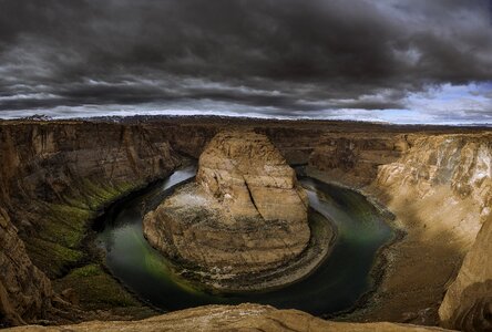 Daylight geology landscape photo