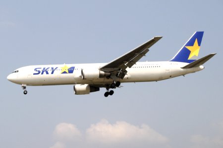 SkymarkAirlines B767-300ER fukuoka 20090523143600