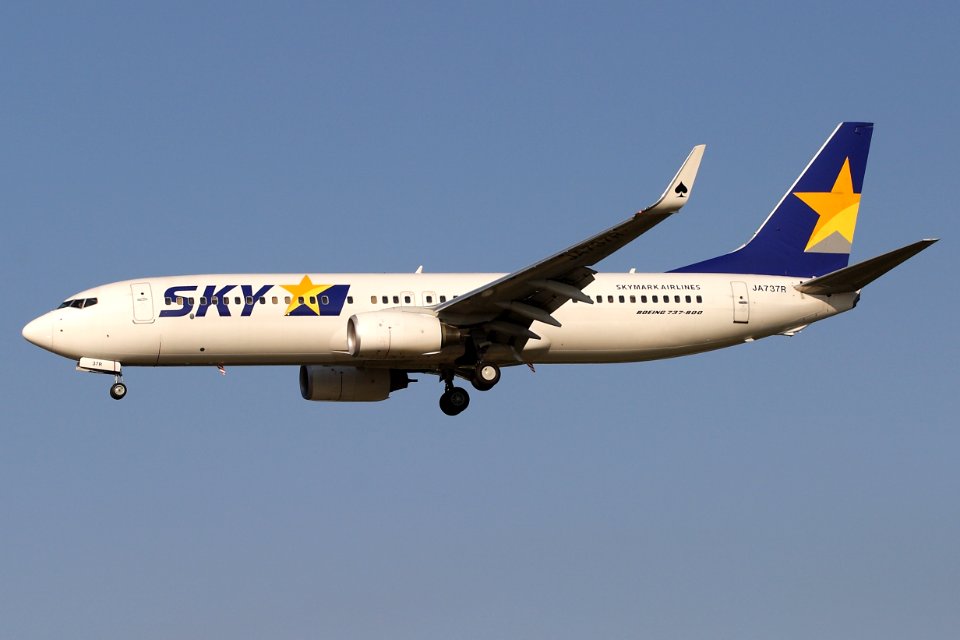 SkymarkAirlines B737-800 fukuoka 20090406165022