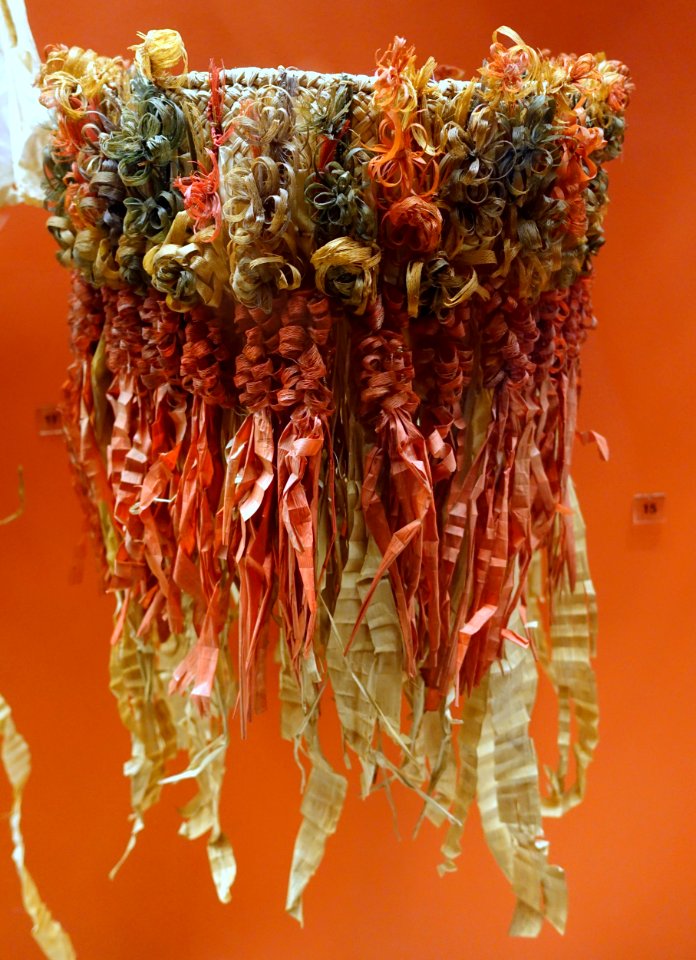 Skirt, Samoa, 1942 - Ethnological Museum, Berlin - DSC01296