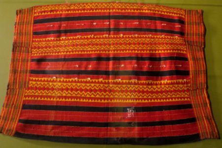 Skirt from northern Luzon, Honolulu Museum of Art 8363.1
