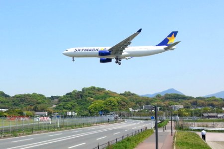 SkymarkAirlines A330-300 fukuoka 20140425121549