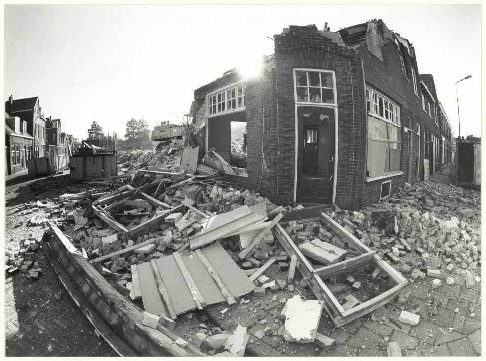 Sloop Kortenaerstraat. NL-HlmNHA 54015642