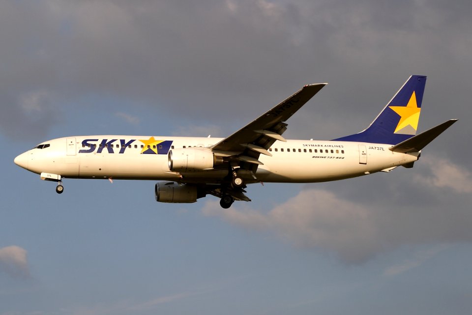 SkymarkAirlines B737-800 fukuoka 20090913171216