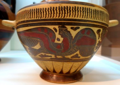 Skyphos by Miami Painter, c. 600-575 BCE, Lowe Art Museum I