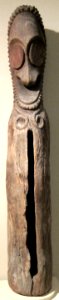 Slit gong (tam-tam; tingeing), Vanuatu North Ambrym, wood, Honolulu Academy of Arts