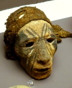 Skull, Malekula, Vanuatu, 1968 - Südseeabteilung - Ethnological Museum, Berlin - DSC01008