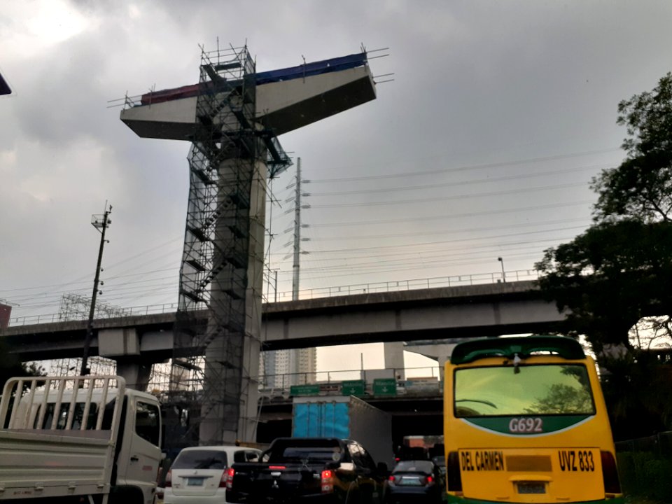 Skyway Stage 3 over EDSA from NLEx level 20200131jwilz