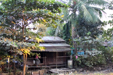 Small house in Yangon photo