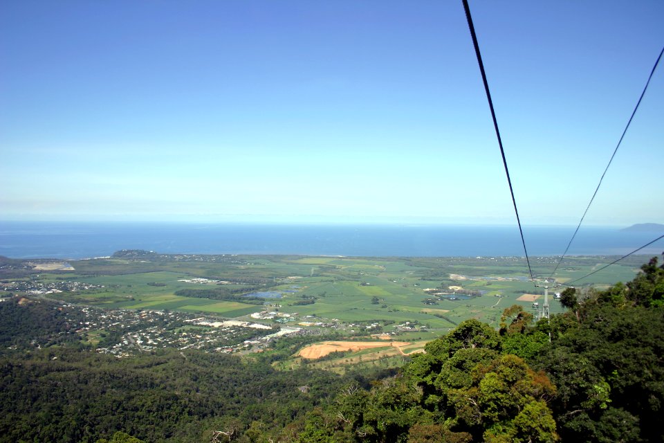 Skyrail Rainforest Cableway-3-Cairns, Queensland, Australia-20050131
