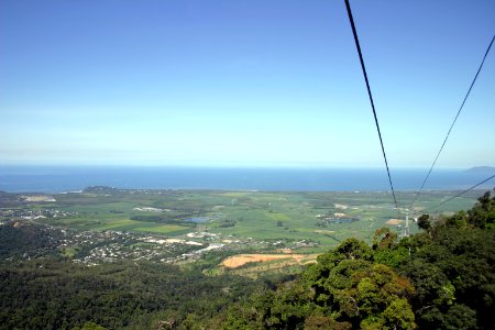 Skyrail Rainforest Cableway-3-Cairns, Queensland, Australia-20050131