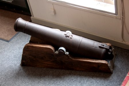 Small gun in Skaelskor Bymuseum