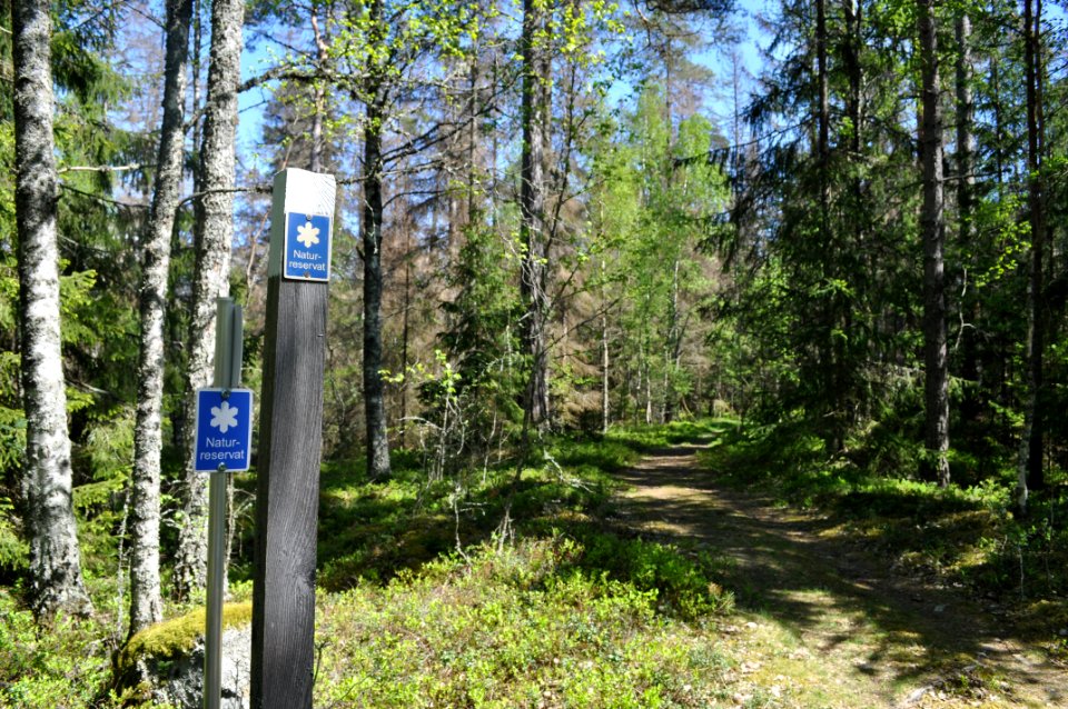 Skyltar - Fjellskäfte