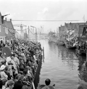 Slag op de Zuiderzee ivm herdenking Slag op Zuiderzee in 1573, drukte in have, Bestanddeelnr 926-5615