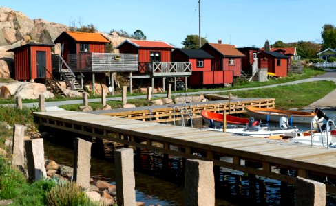 Skalhamn harbor 8