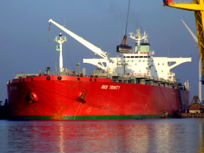 SKS Trinity IMO 9161285, Port of Amsterdam, Holland, 30Sep2008 pic1