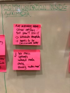 Skill sharing session - Reaching diversity through technology - PostIt 3