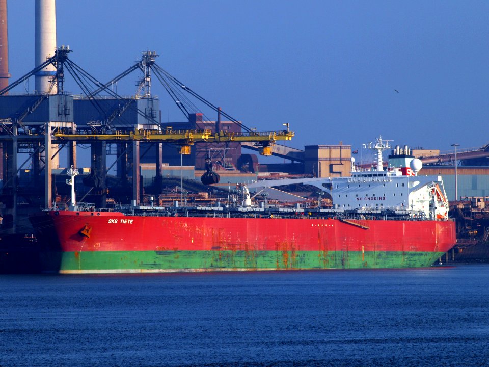 SKS Tiete - IMO 9172650 - Callsign LAKU5
