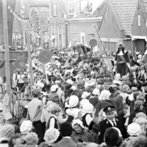 Slag op de Zuiderzee ivm herdenking Slag op Zuiderzee in 1573, drukte in have, Bestanddeelnr 926-5616