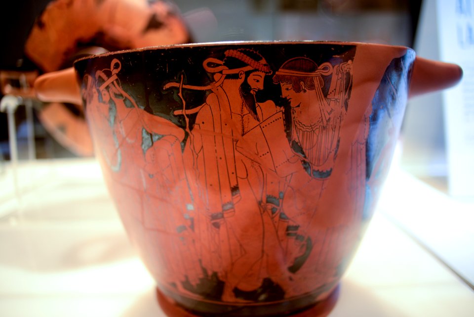 Skyphos – MSR - Rituels Grecs – AGER inv G 156
