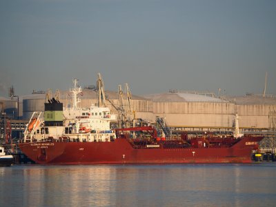Sloman Herakles (ship, 2012) IMO 9466726, Port of Rotterdam pic1