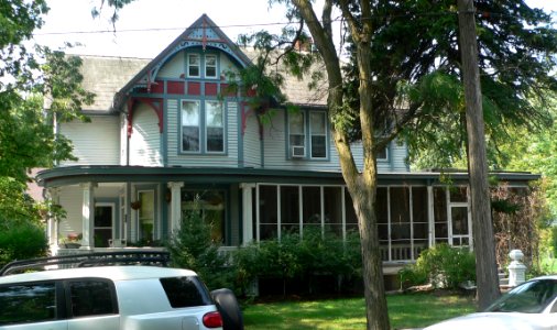 Skartvedt house from E 1