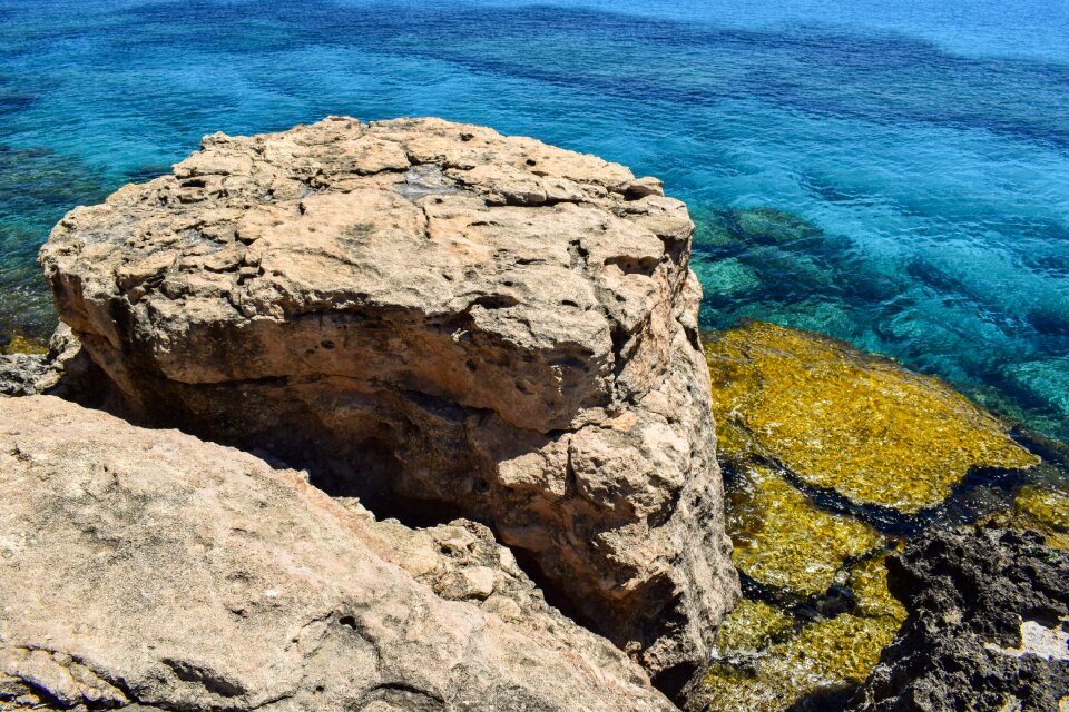 Erosion sea landscape