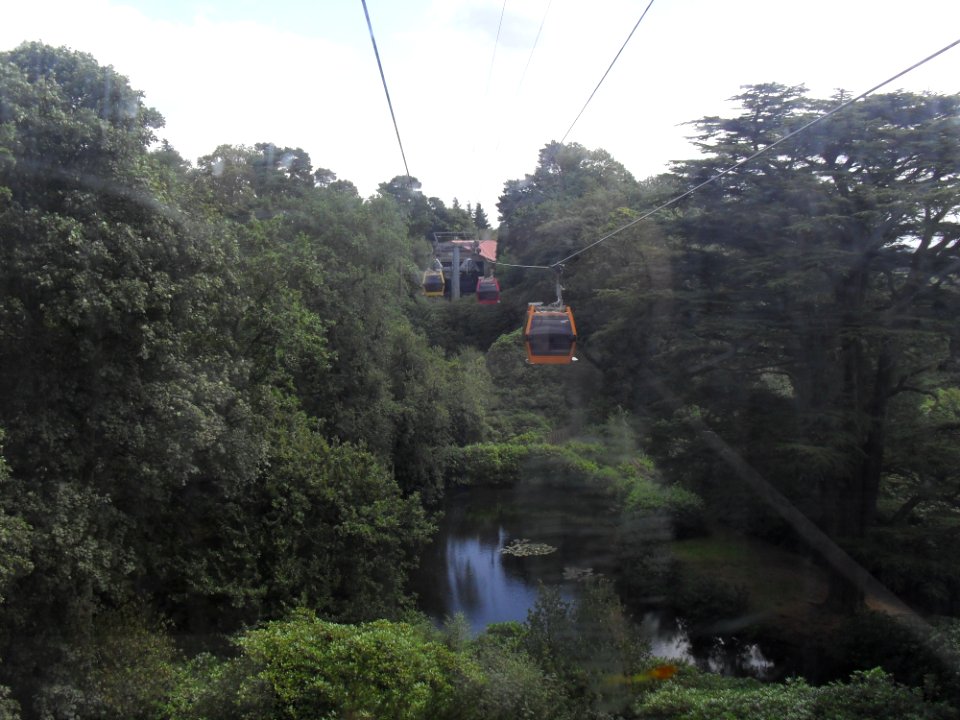 Skyride Alton Towers
